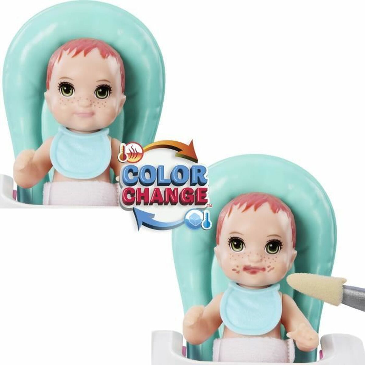 Boneca Barbie BABYSITTER